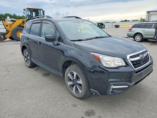 2018 SUBARU FORESTER Limited