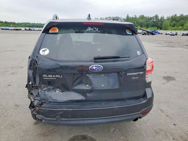2018 SUBARU FORESTER Limited