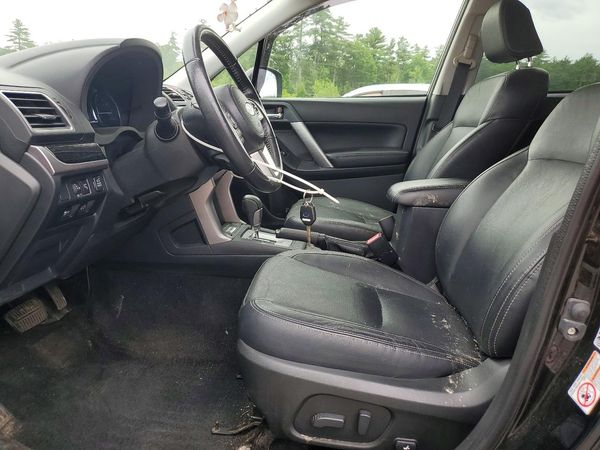 2018 SUBARU FORESTER Limited