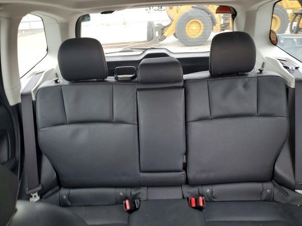 2018 SUBARU FORESTER Limited