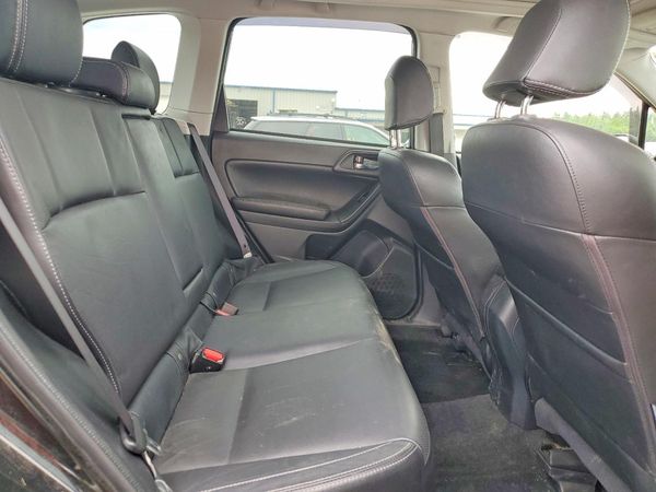 2018 SUBARU FORESTER Limited