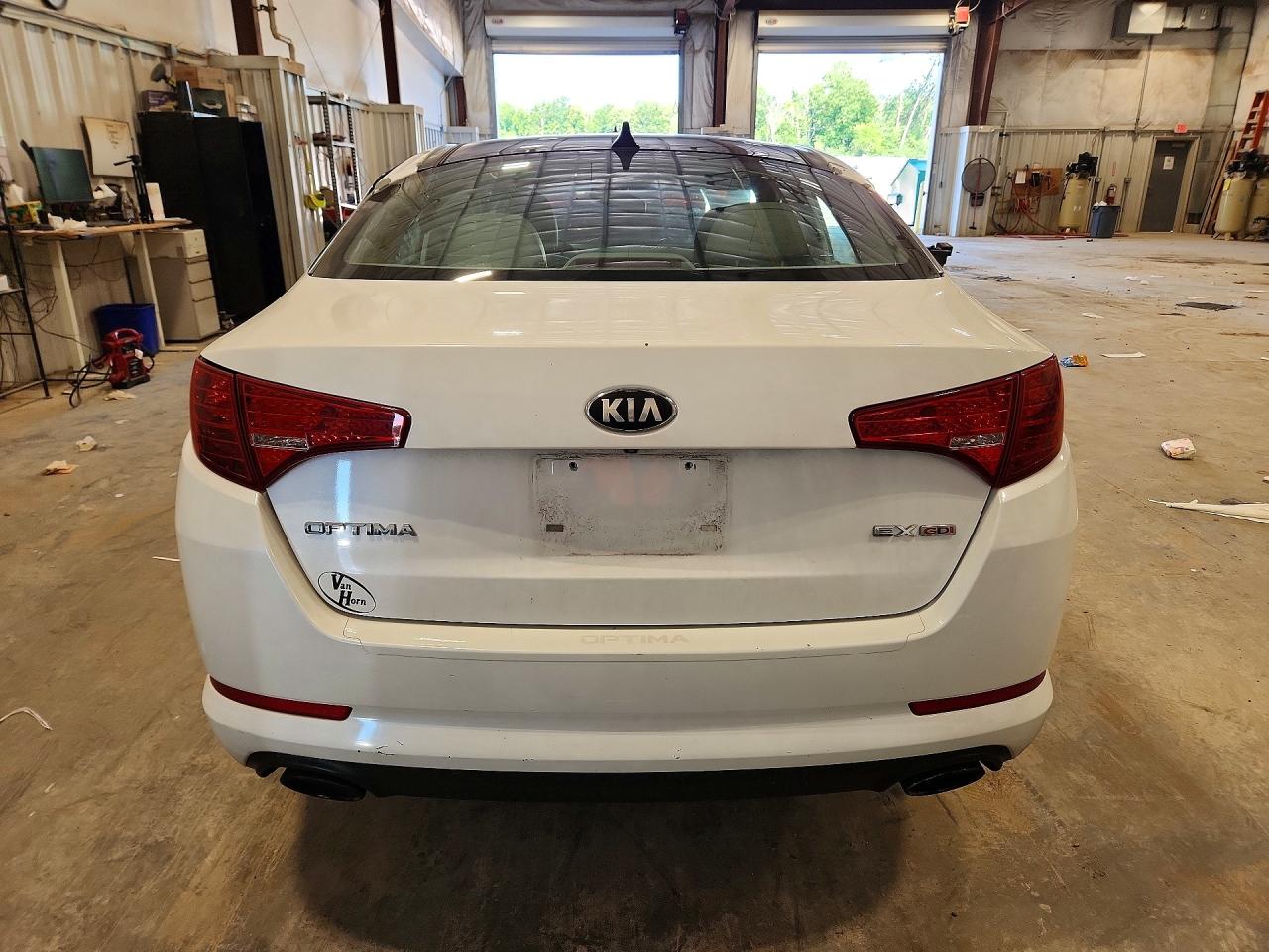 2013 KIA OPTIMA EX