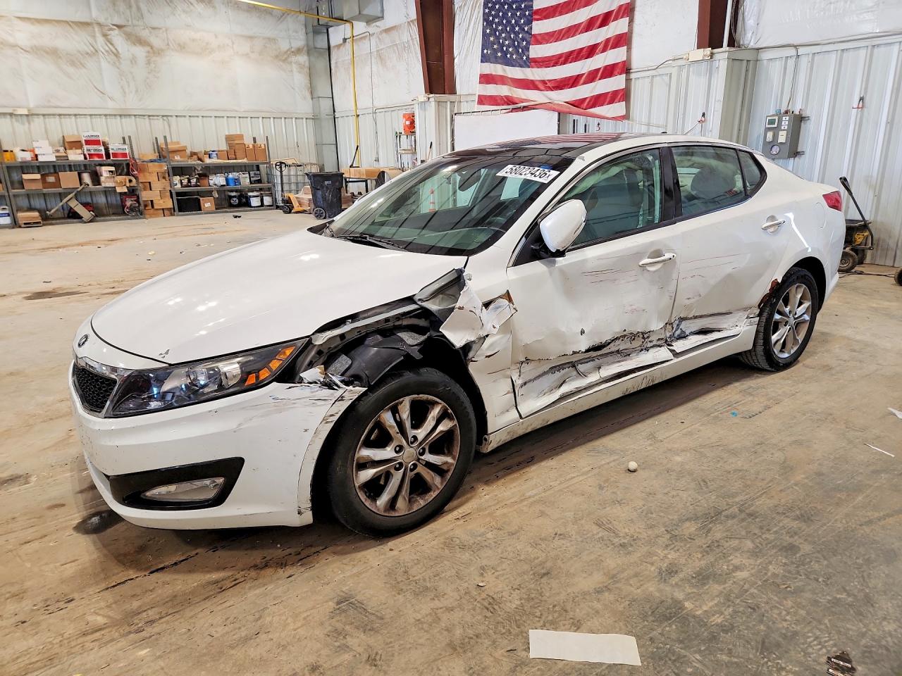 2013 KIA OPTIMA EX