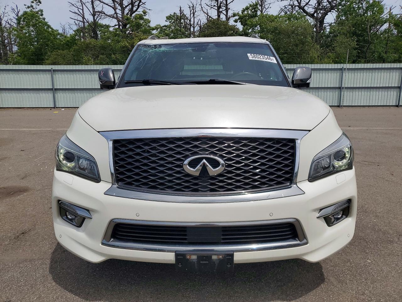 2015 INFINITI QX80