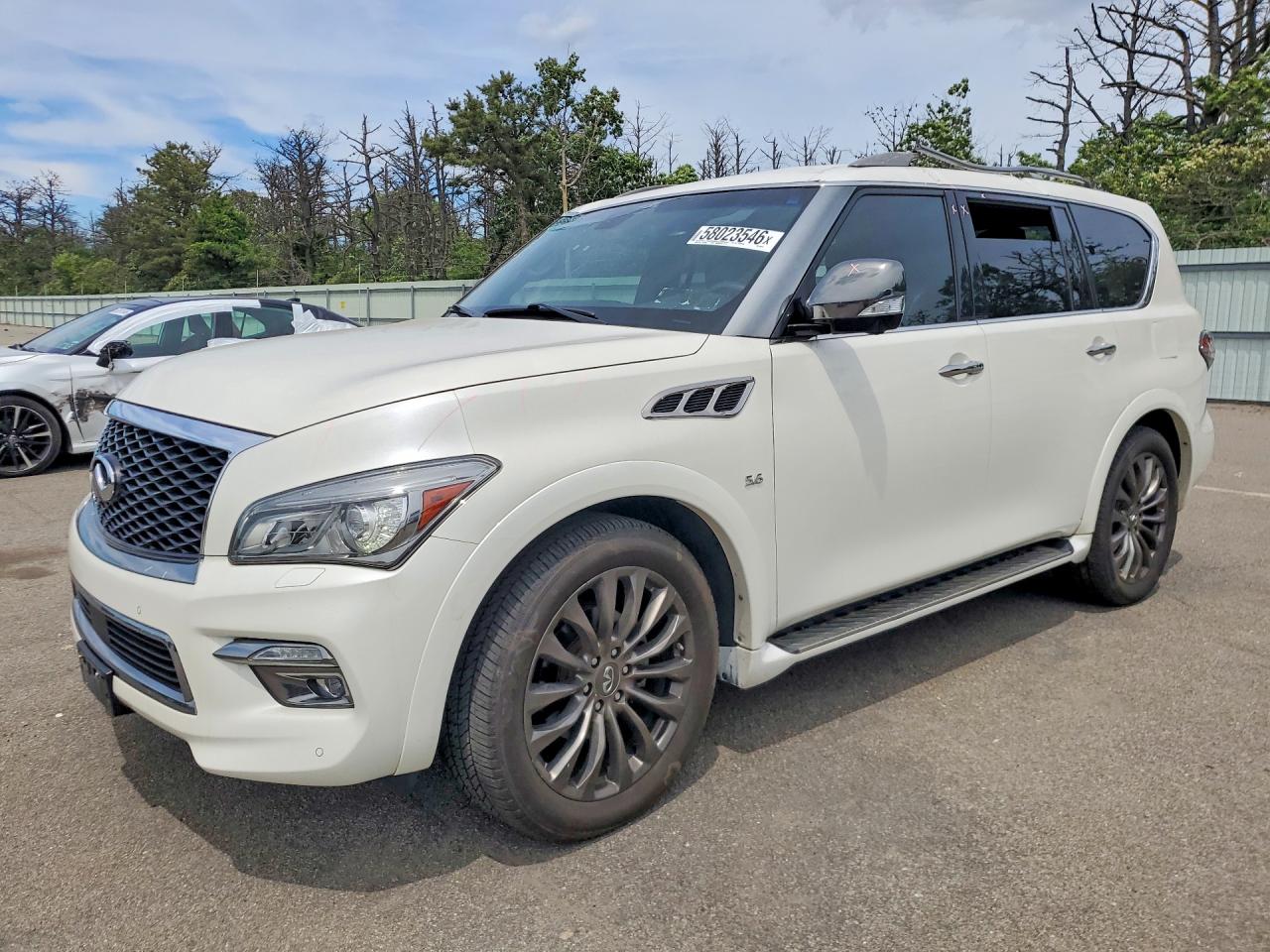 2015 INFINITI QX80