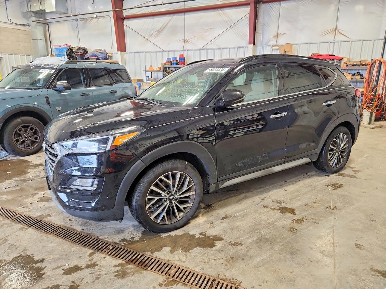 2021 HYUNDAI TUCSON