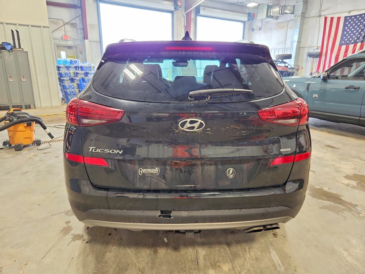 2021 HYUNDAI TUCSON