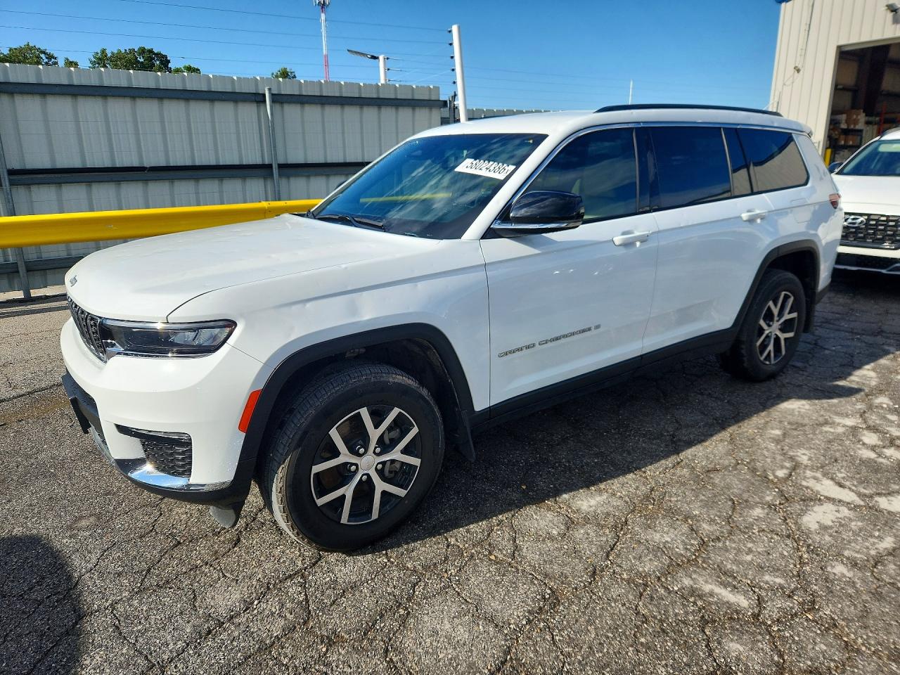 2024 JEEP GRAND CHEROKEE L LIMITED 4X4