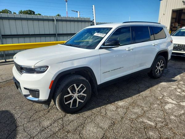 2024 JEEP GRAND CHEROKEE L LIMITED 4X4