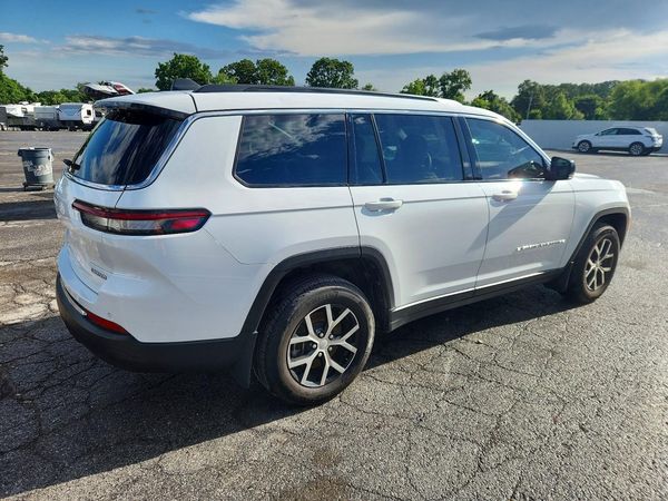 2024 JEEP GRAND CHEROKEE L LIMITED 4X4