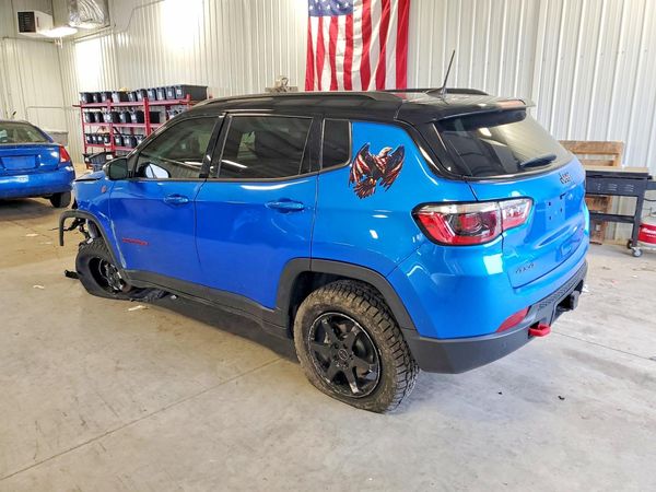 2023 JEEP COMPASS TRAILHAWK 4X4