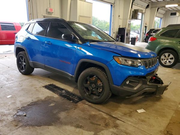 2023 JEEP COMPASS TRAILHAWK 4X4