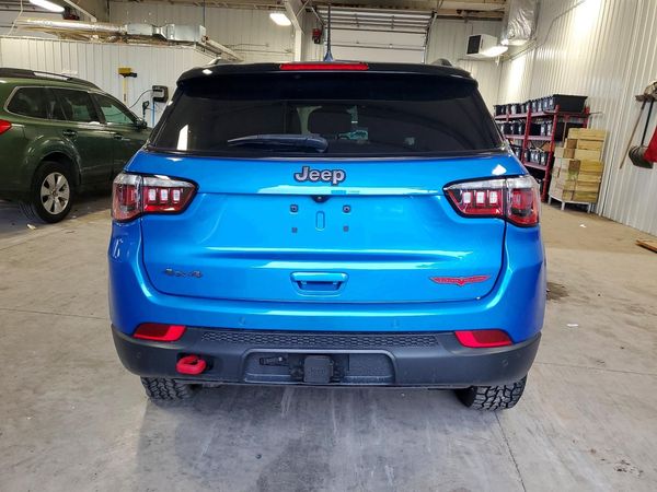 2023 JEEP COMPASS TRAILHAWK 4X4