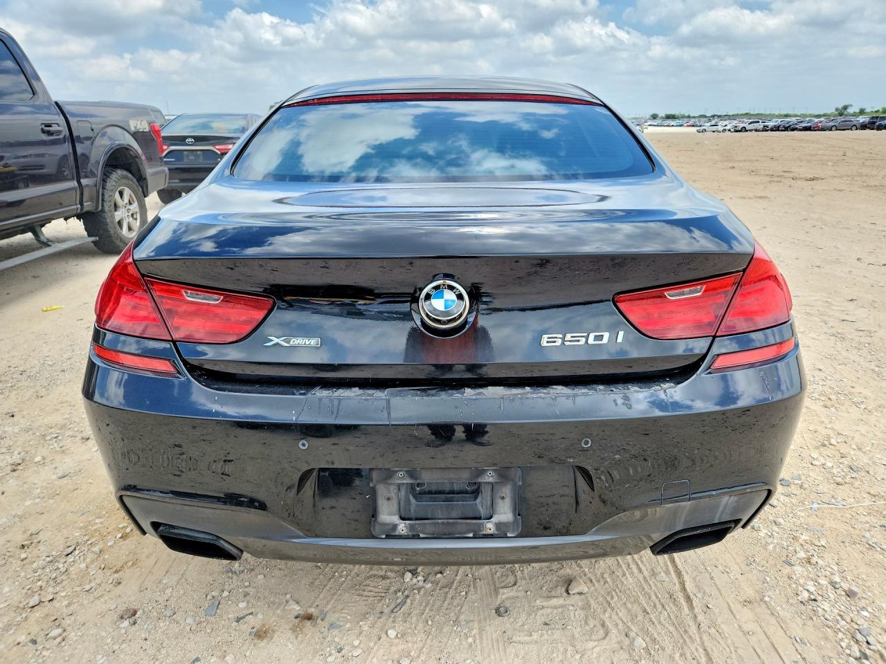 2016 BMW 650
