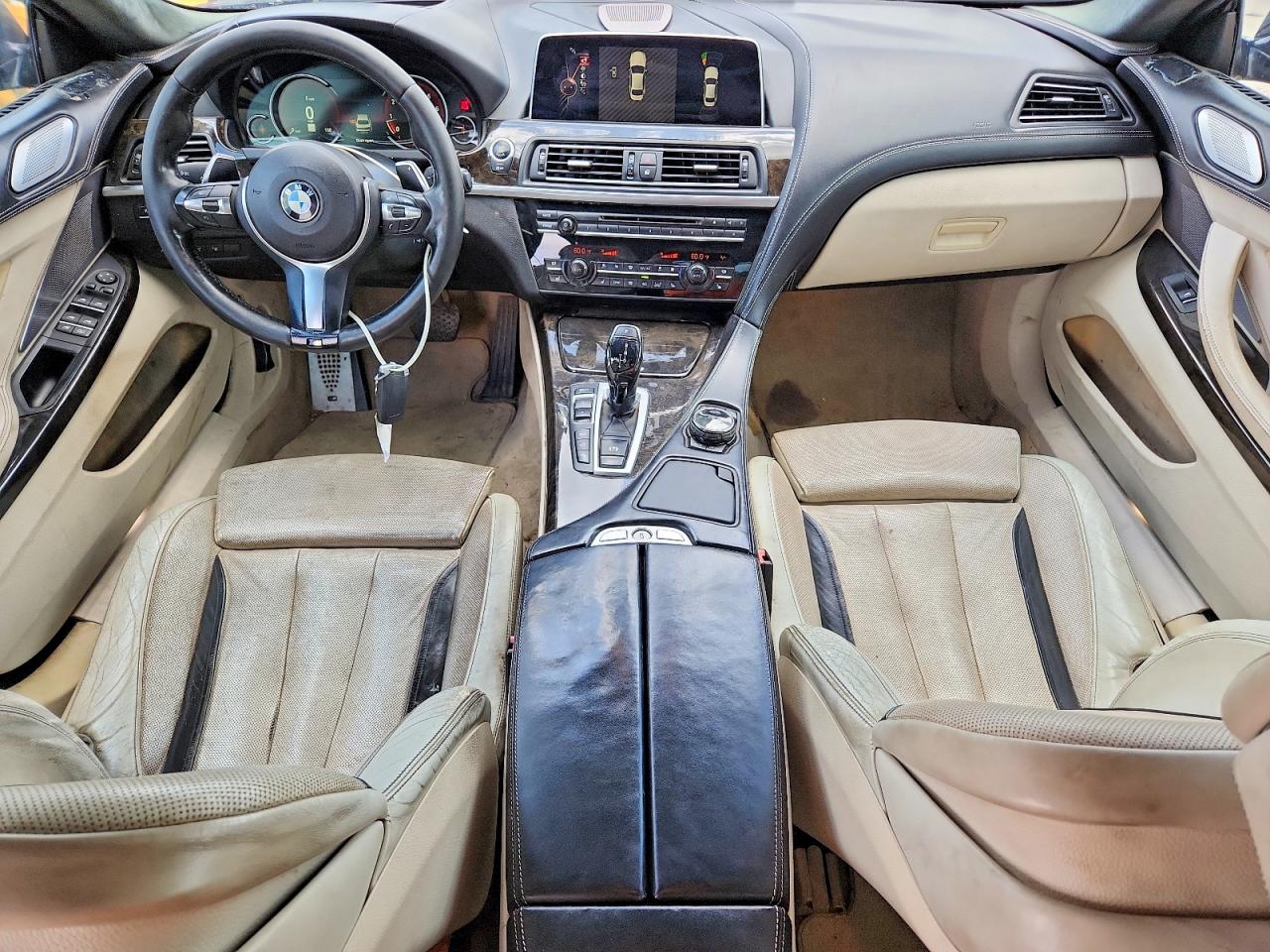 2016 BMW 650