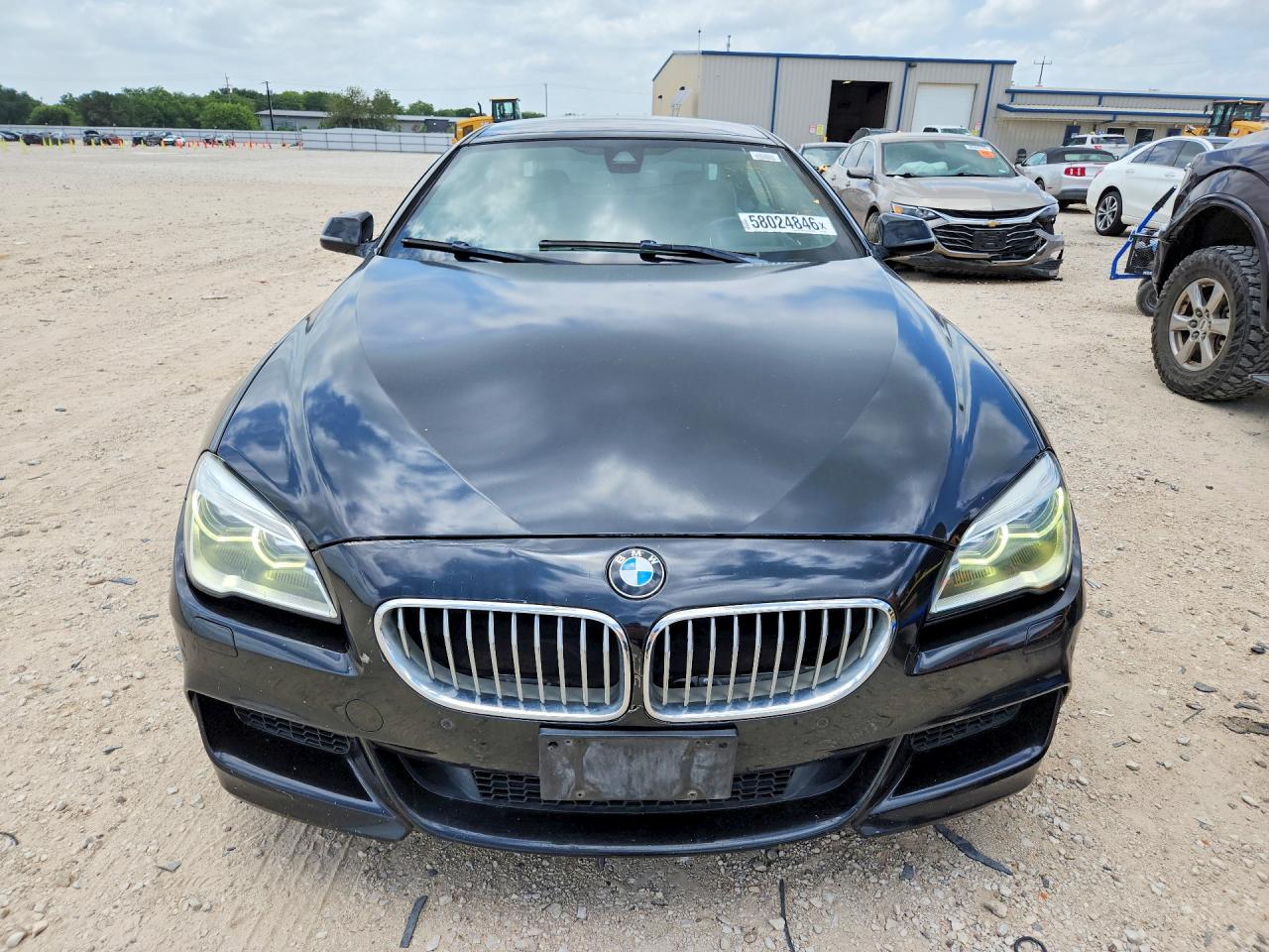 2016 BMW 650