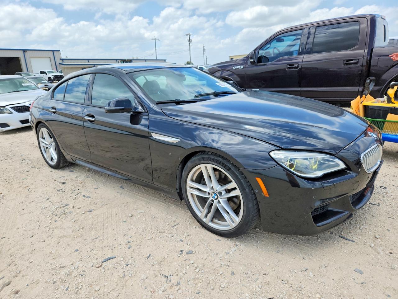 2016 BMW 650