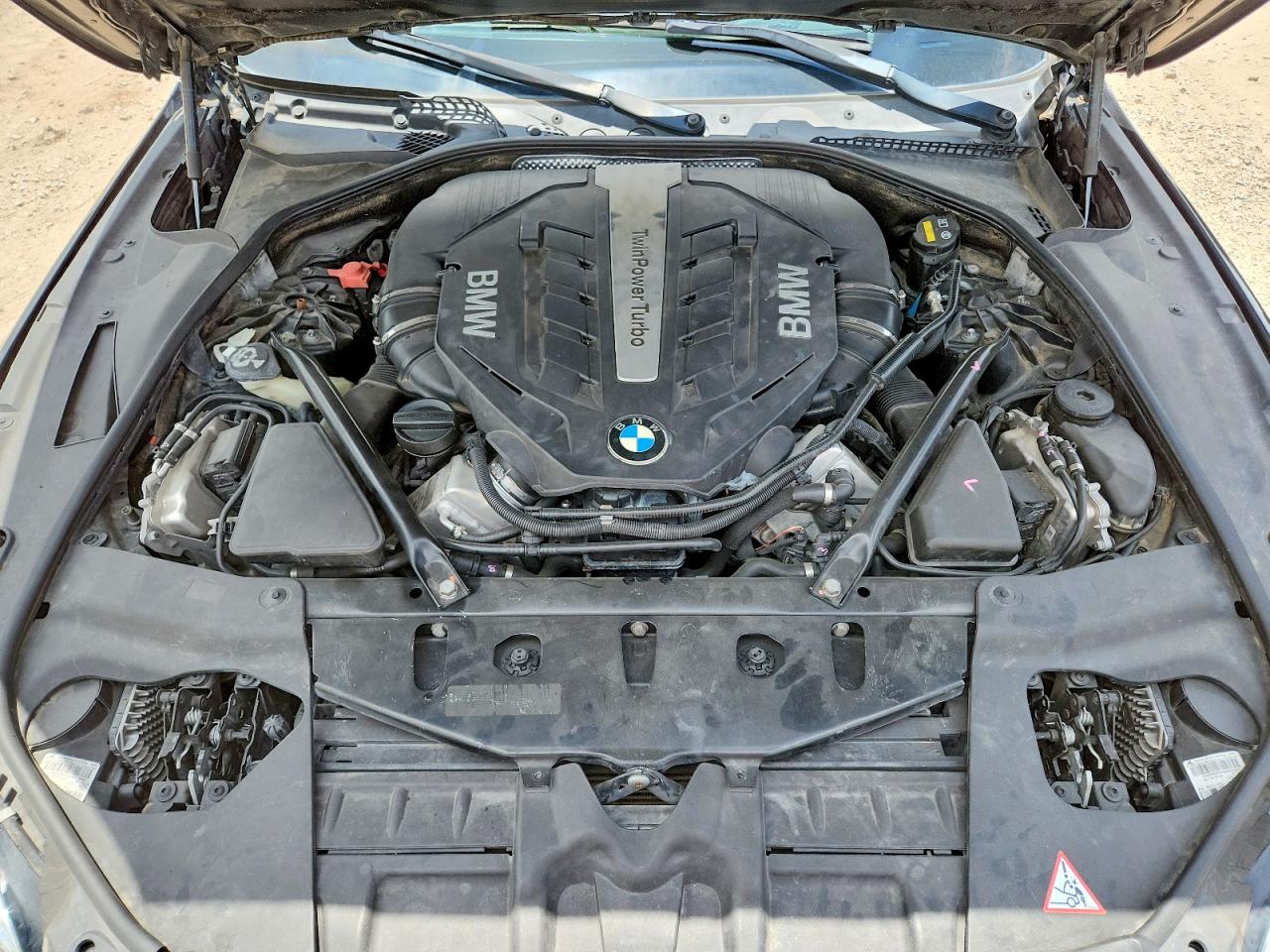 2016 BMW 650