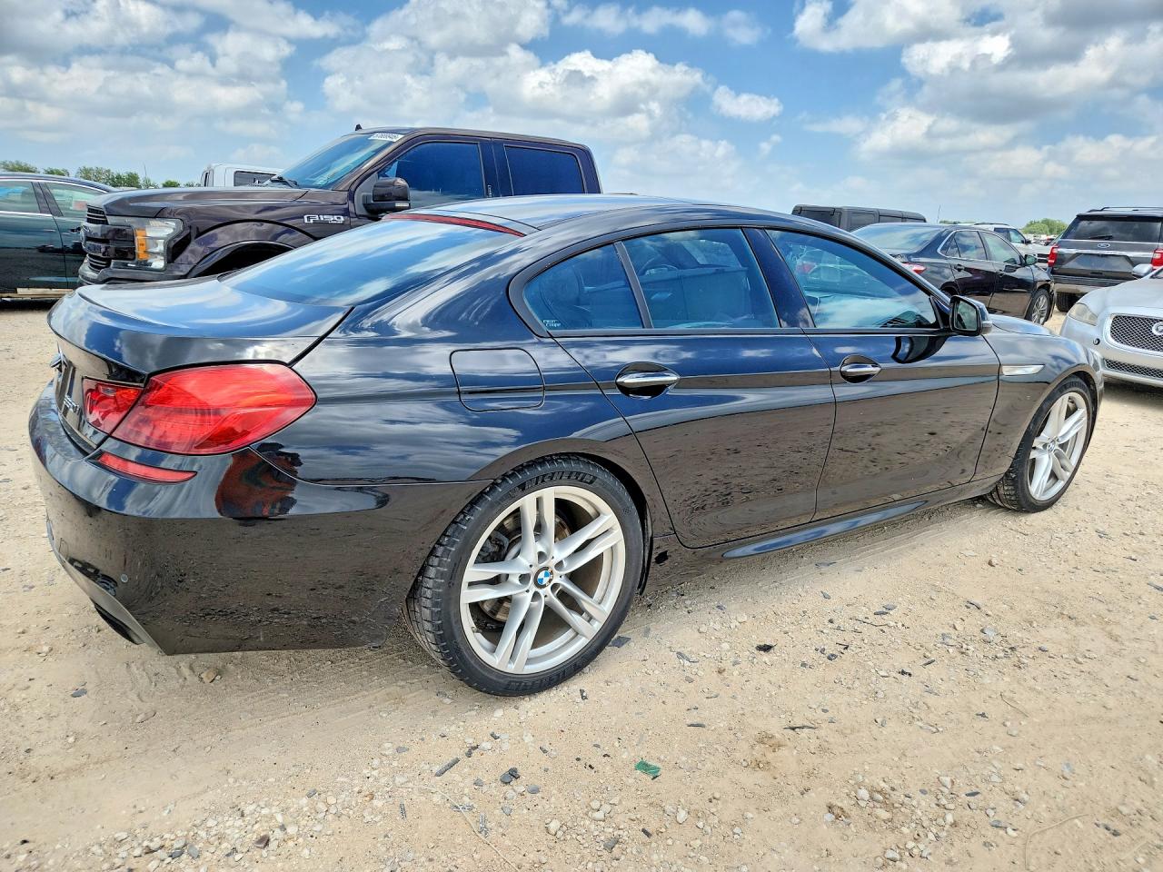 2016 BMW 650