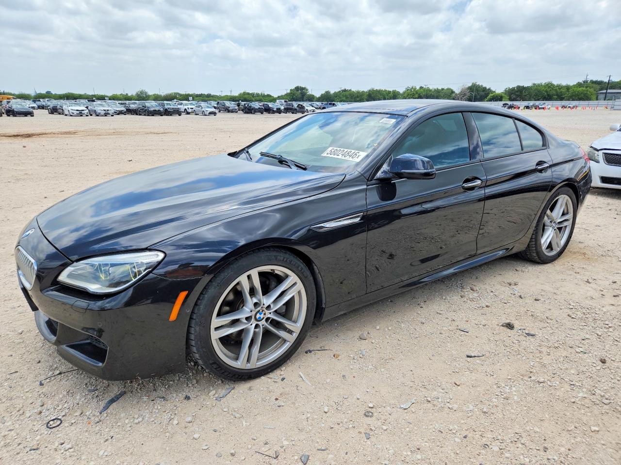 2016 BMW 650