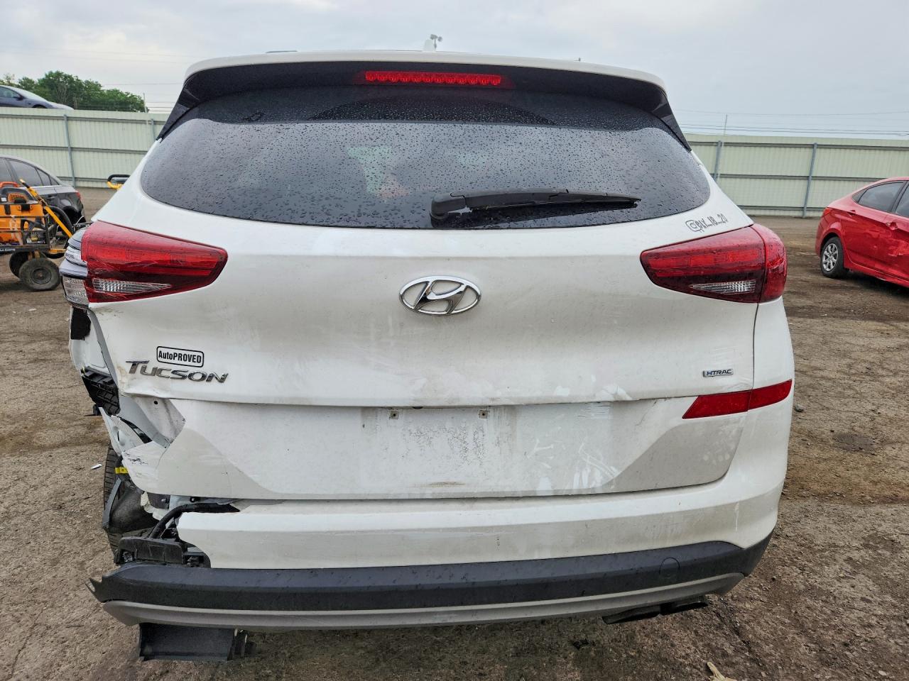2021 HYUNDAI TUCSON
