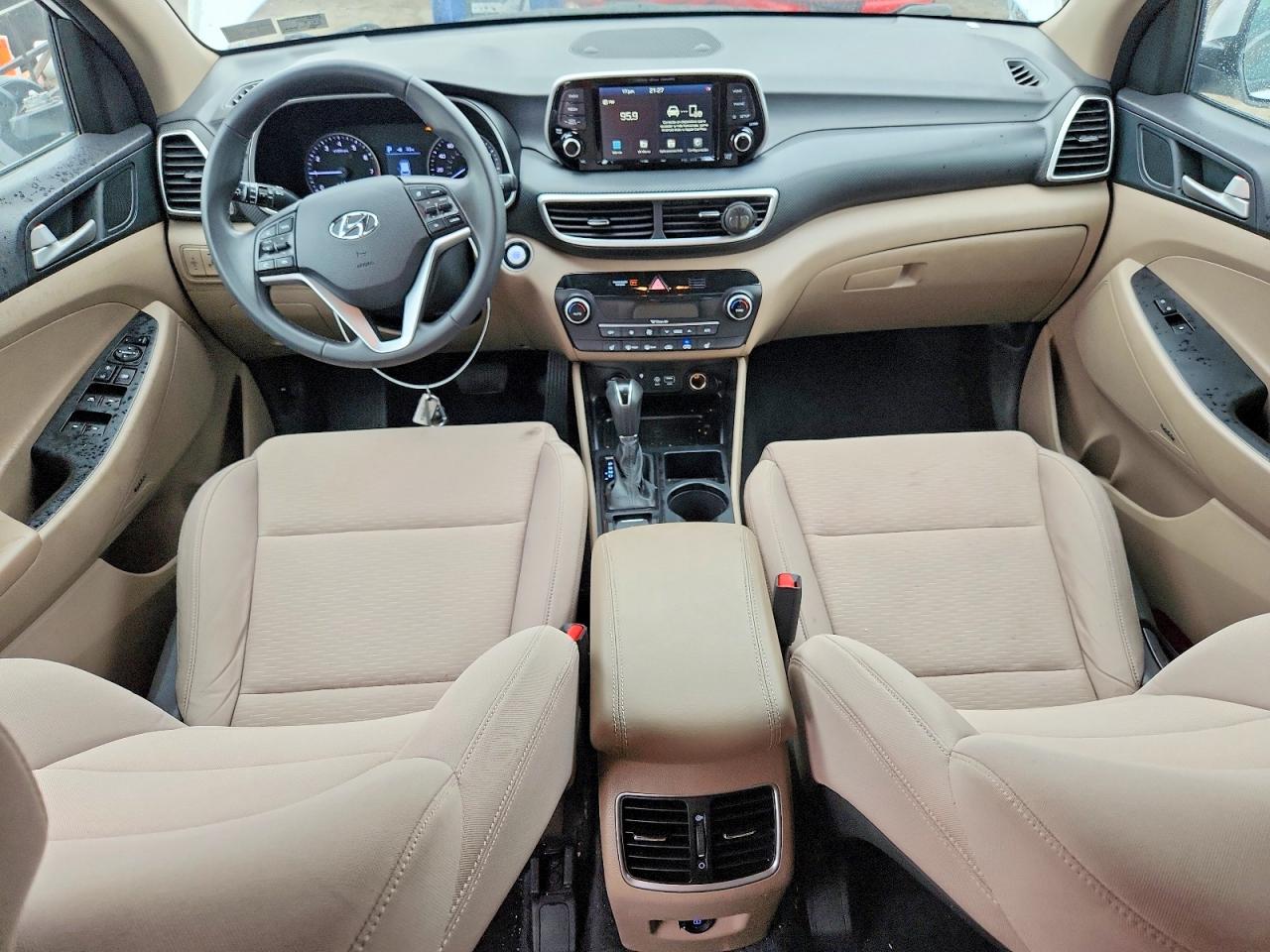2021 HYUNDAI TUCSON