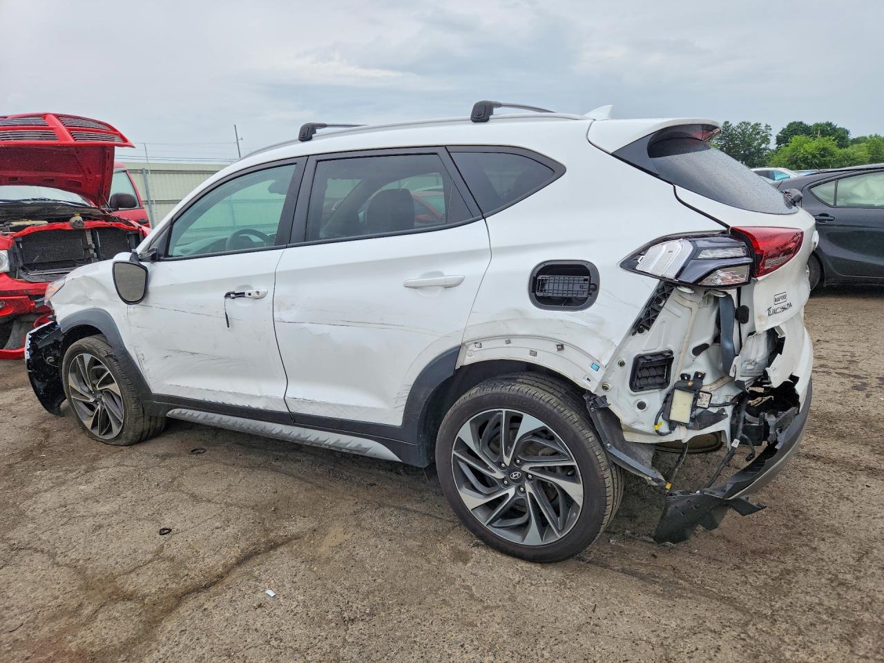 2021 HYUNDAI TUCSON