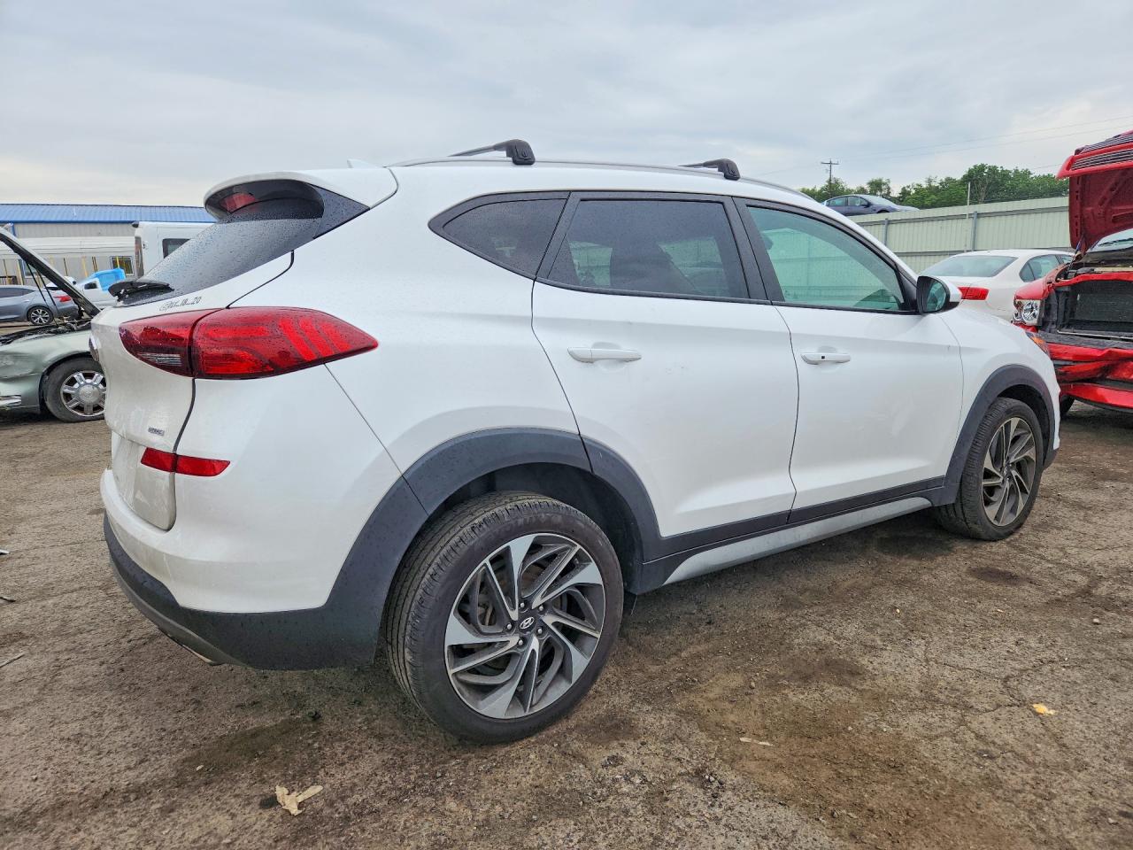 2021 HYUNDAI TUCSON