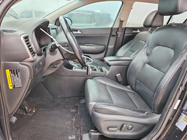 2017 KIA SPORTAGE