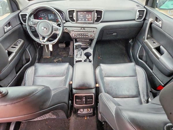 2017 KIA SPORTAGE