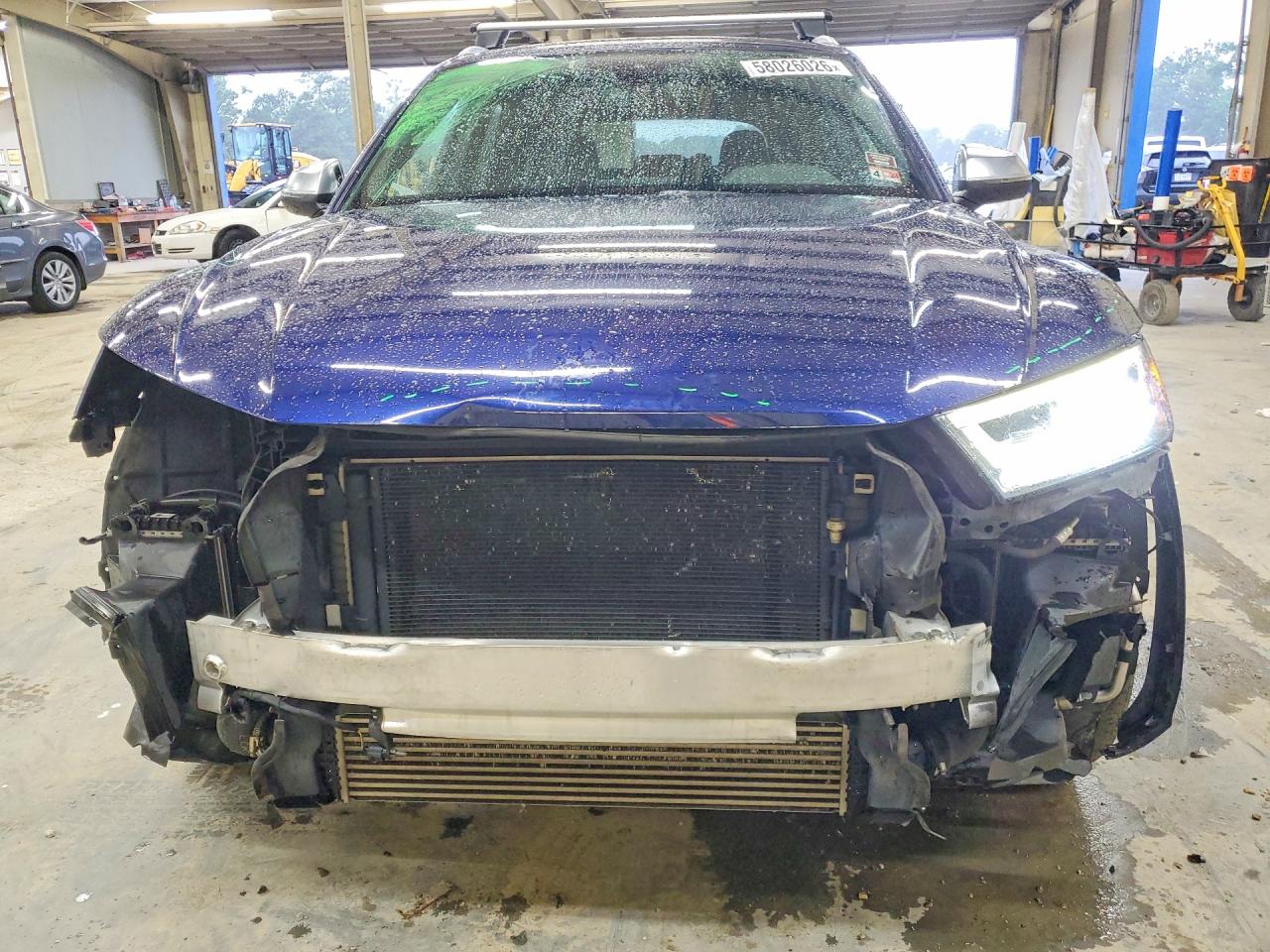 2018 AUDI SQ5 quattro Premium Plus