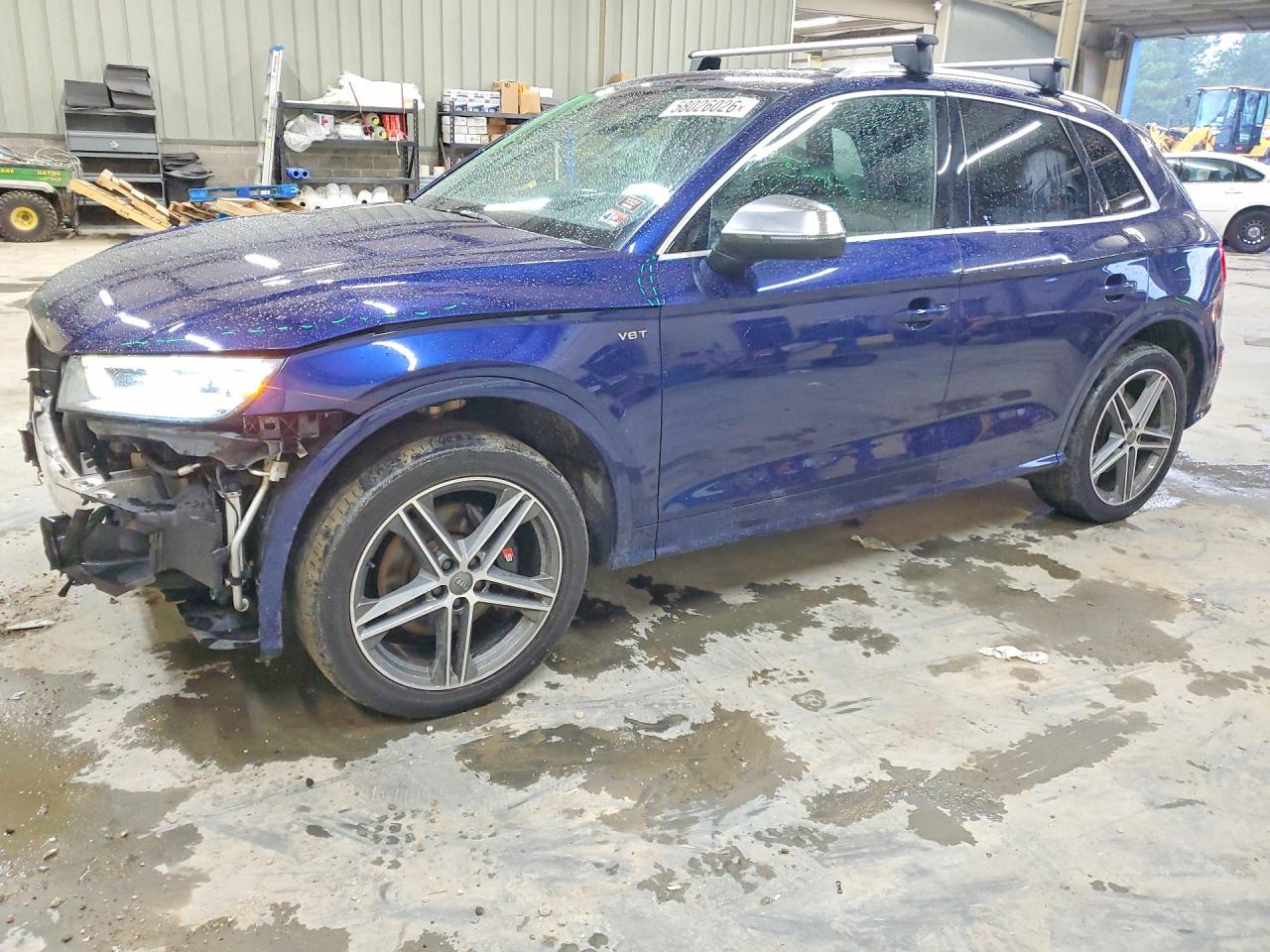 2018 AUDI SQ5 quattro Premium Plus