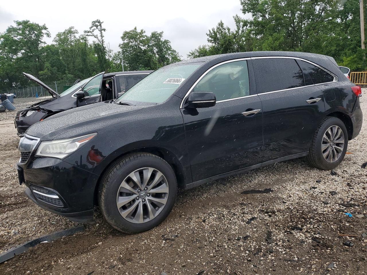 2014 ACURA MDX SH-AWD Tech