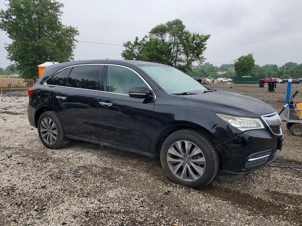 2014 ACURA MDX SH-AWD Tech