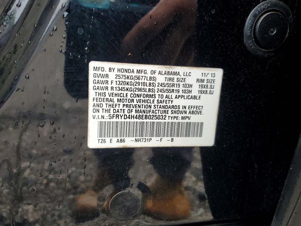2014 ACURA MDX SH-AWD Tech