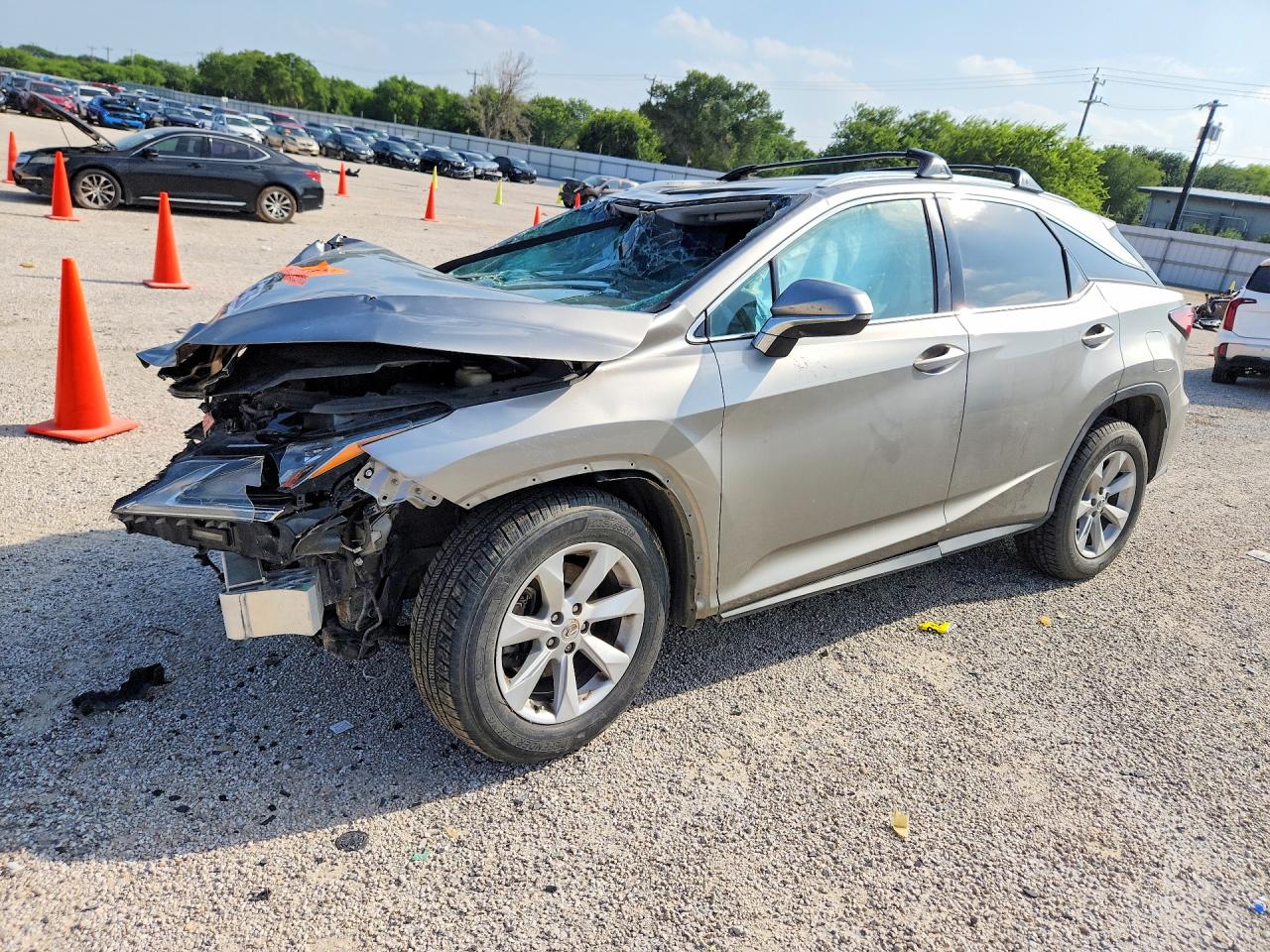 2017 LEXUS RX 350