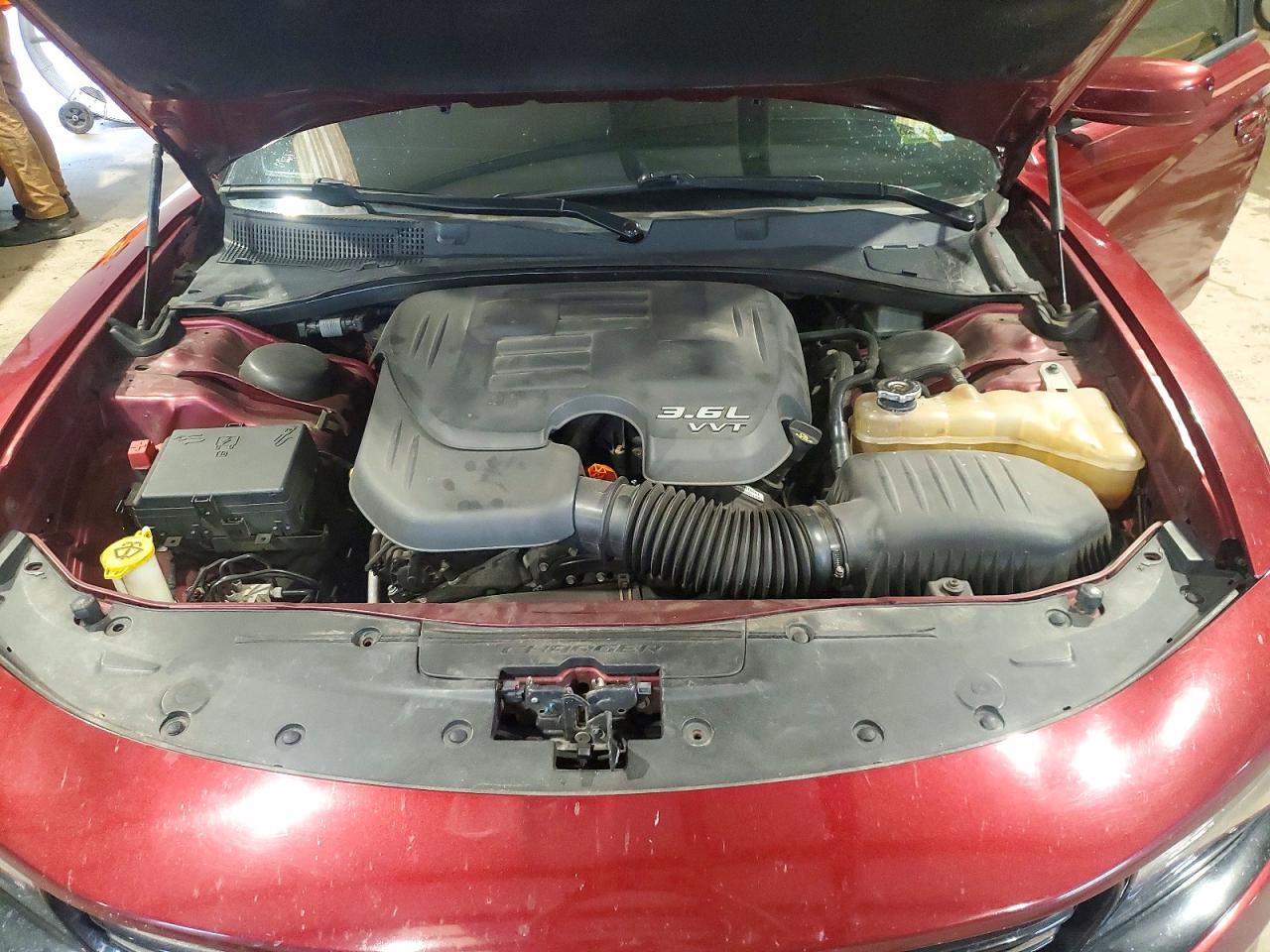 2019 DODGE CHARGER SXT