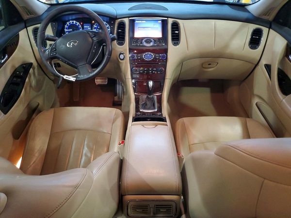 2017 INFINITI QX50