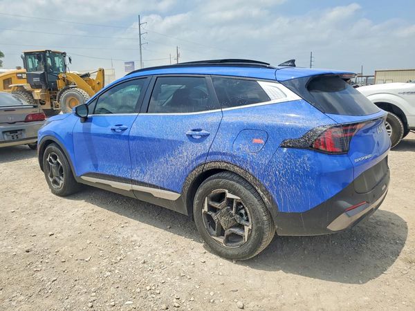 2026 KIA SPORTAGE