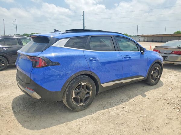 2026 KIA SPORTAGE