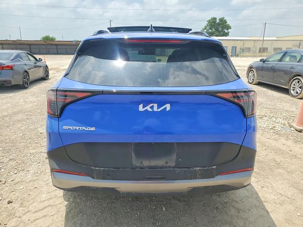 2026 KIA SPORTAGE