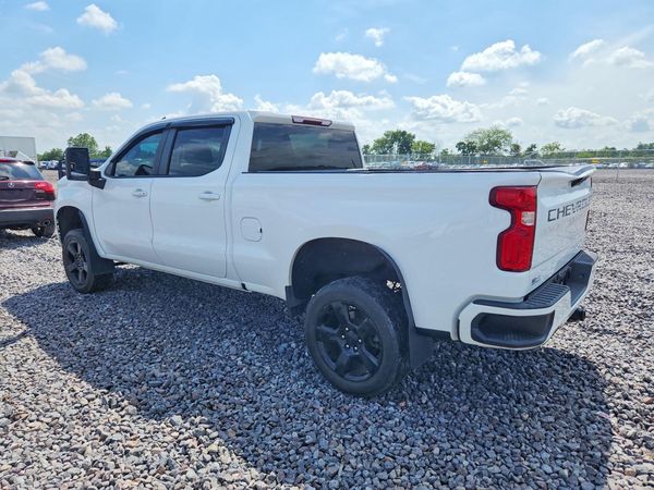2019 CHEVROLET SILVERADO RST