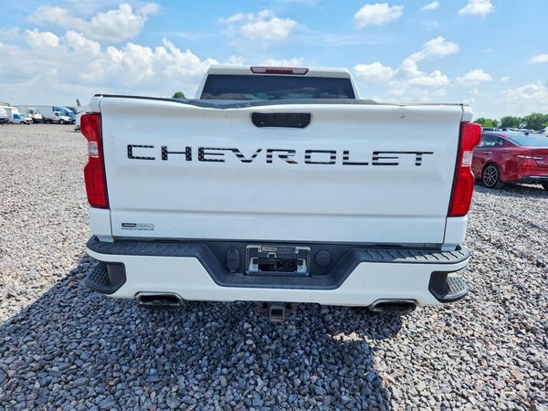 2019 CHEVROLET SILVERADO RST