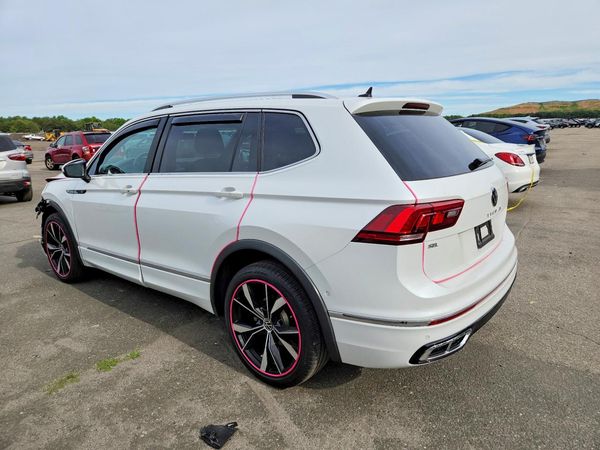 2022 VOLKSWAGEN TIGUAN