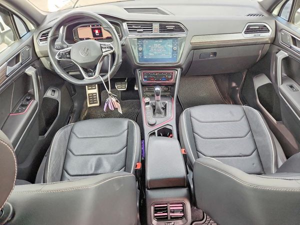 2022 VOLKSWAGEN TIGUAN