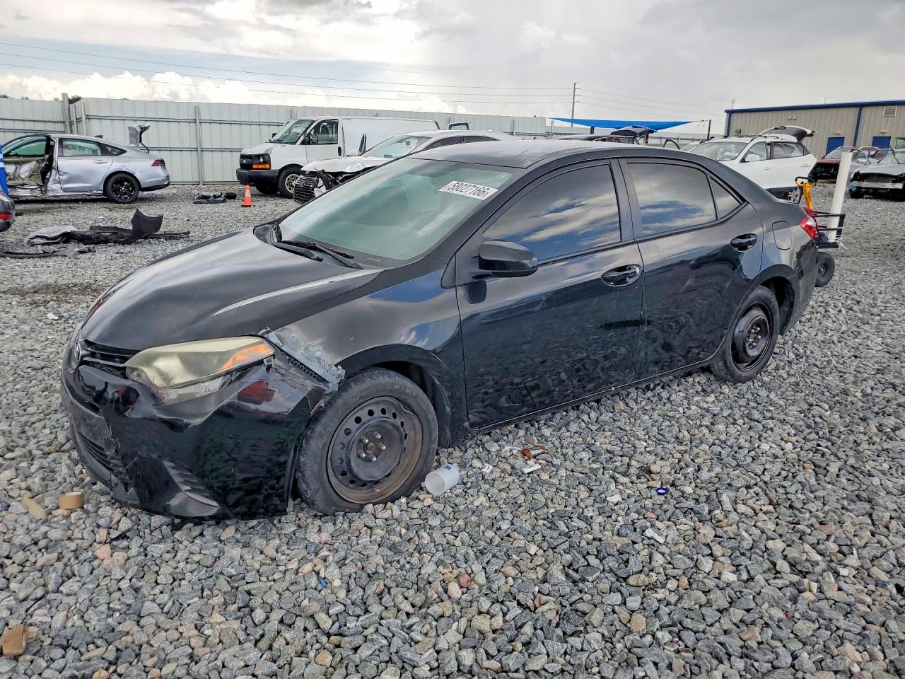 2015 TOYOTA COROLLA L/LE