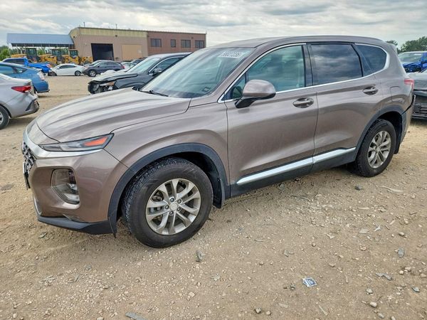 2019 HYUNDAI SANTA FE SEL, SEL Plus