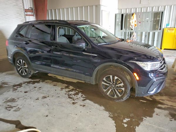 2022 VOLKSWAGEN TIGUAN