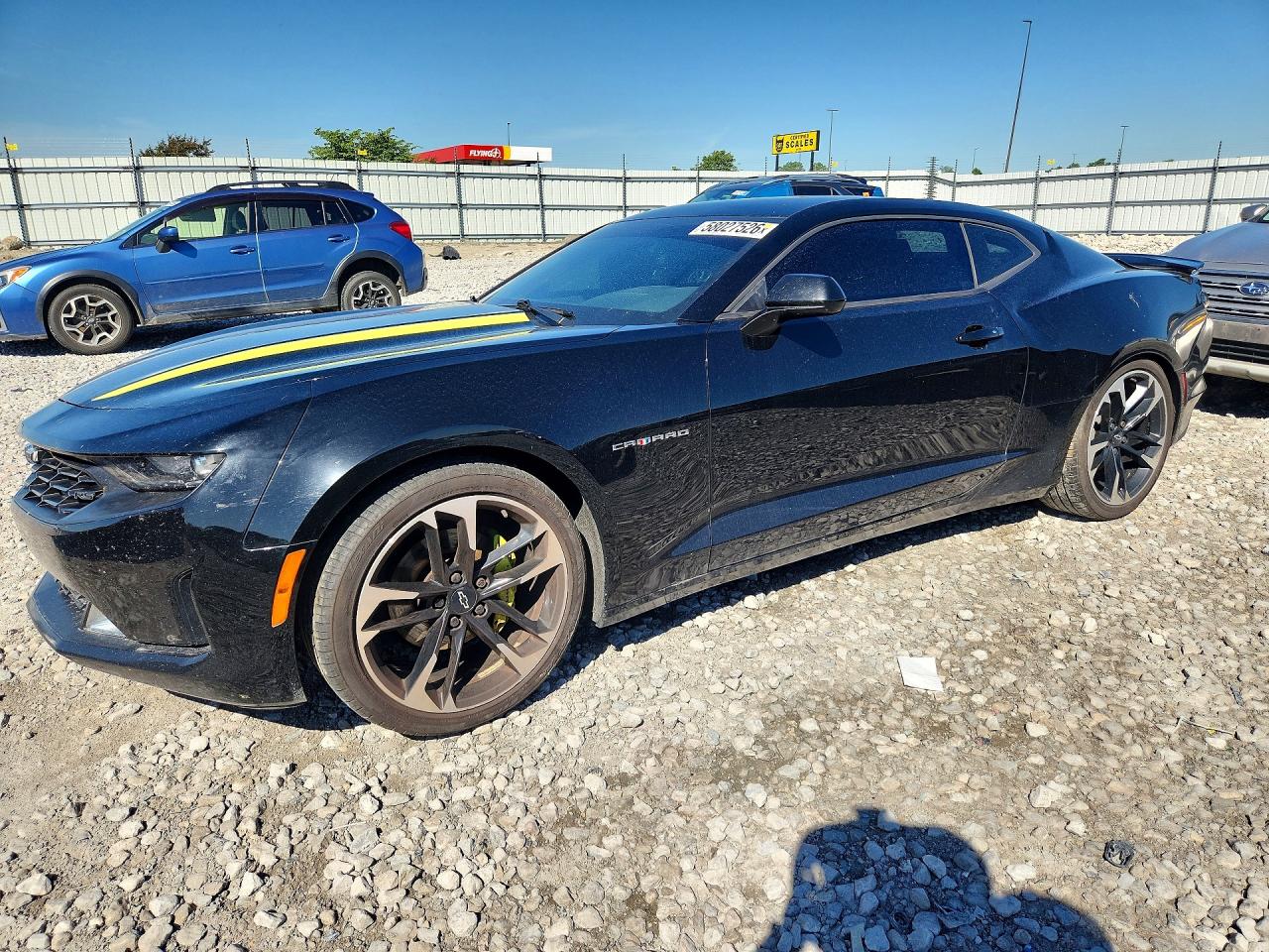 2021 CHEVROLET CAMARO 2LT/3LT