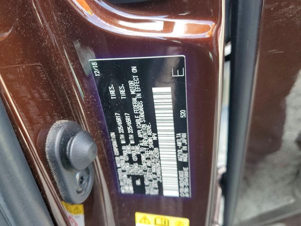 2019 LEXUS NX 300 300 Luxury